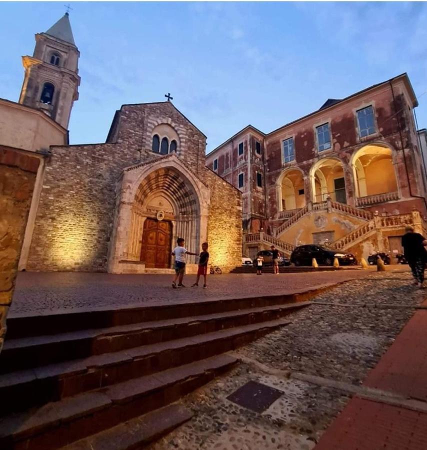 Affittacamere L'Orchidea Ventimiglia Kültér fotó
