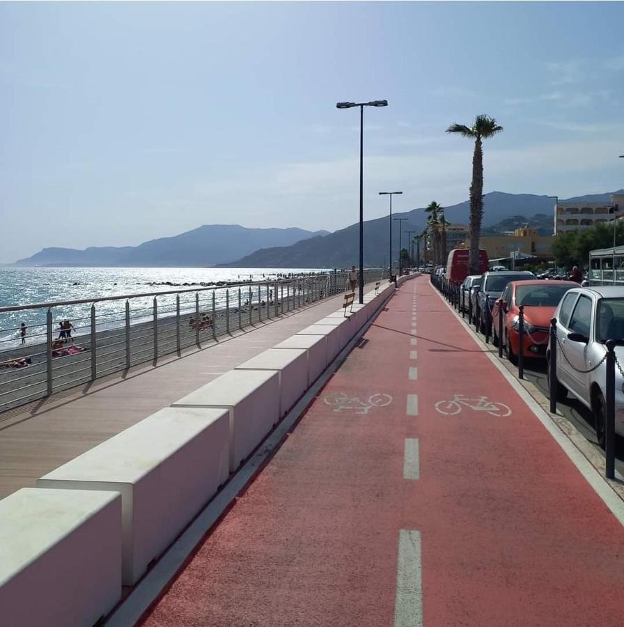 Affittacamere L'Orchidea Ventimiglia Kültér fotó